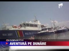 Doi aradeni si-au propus sa strabata Dunarea de la izvor si pana la varsare