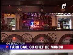 Fara BAC, cu chef de munca