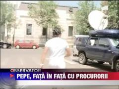 S-a deschis sezonul vedetelor la Parchete! Pepe, fata in fata cu procurorii