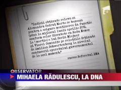 Mihaela Radulescu, audiata la Parchet intr-un dosar cu inalti demnitari