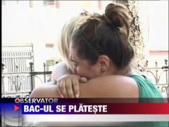 Absolventii de liceu care sustin a treia oara BAC-ul, platesc pentru fiecare disciplina