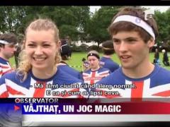 Sportul preferat al lui Harry Potter, cucereste pamantul