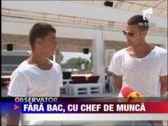 Picatii de la BAC isi cauta job-uri sezoniere