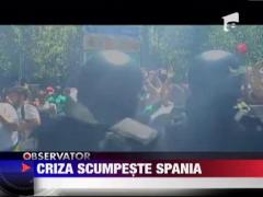 Criza financiara din Spania afecteaza si turistii: Spaniolii au majorat taxele