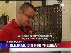 Sorin Blejnar, "regina" din dosarul cu afaceri ilegale de petrol