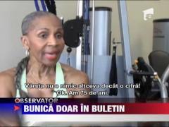 Cea mai in varsta culturista din lume traieste in SUA