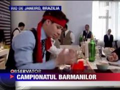 Campionatul mondial al barmanilor are loc in Brazilia
