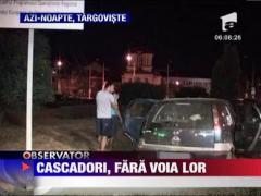 Un tanar sofer din Targoviste a fost la un pas sa bage in mormant 4 oameni