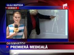 Premiera medicala: O mama ii doneaza fiicei de 6 ani un rinichi