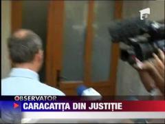 Procurorii de la Consiliul Magistraturii si seful "doi s'un sfert" Ilfov, acuzati de coruptie