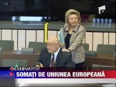 Avertisment dur pentru Ponta, de la Comisia Europeana