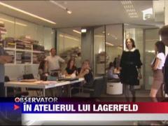 Karl Lagerfeld pregateste o noua colectie de senzatie