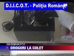 Droguri sud americane exportate in Romania prin posta