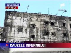 Cauzele incendiului de pe pe Soseaua Virtutii din Capitala