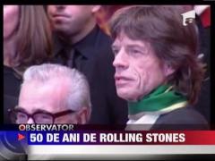 The Rolling Stones a implinit 50 de ani de existenta