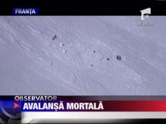 Cel putin noua morti in urma unei avalanse in Alpii francezi