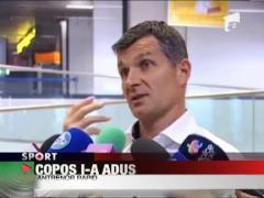 Sabau i-a cerut pe Varga si Curelea, dar s-a ales cu Goga si Ilijovski!