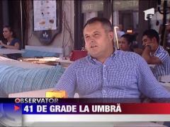 Week-end cu cod portocaliu de canicula in sudul tarii