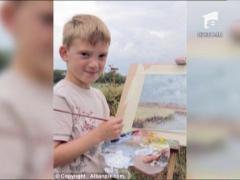 "Micul Monet" din Marea Britanie si-a vandut operele de arta cu peste 250 de mii de lire sterline