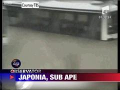 Inundatiile fac ravagii in Japonia