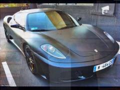 Ultima fita in materie de tunnig auto: Ferrari, imbracat in piele!