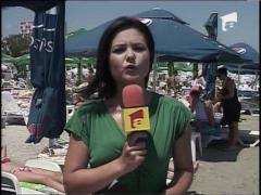 Cod portocaliu si galben de canicula in Romania, cu temperaturi de 41 de grade la umbra