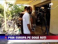 Un nevazator roman va ajunge pe bicicleta la Londra!