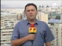 Barbatul care a dat cu masina peste un politist a fost retinut ‎