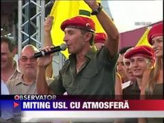 Miting USL cu taraf, la Constanta