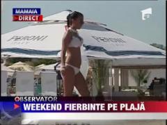 Invazie de turisti pe litoral