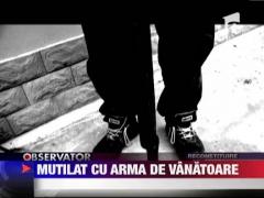 Timisoara: Barbat mutilat cu o arma de vanatoare