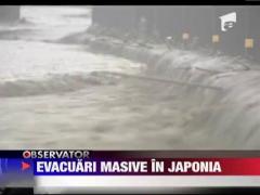 Inundatiile fac prapad in vestul Japoniei!