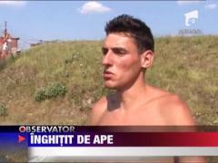 Raul Ialomita a mai luat o viata! Tanar de 26 de ani, inghitit de ape