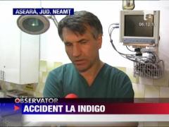 Accident mortal in Neamt