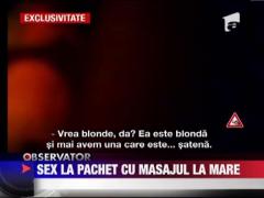 Litoralul s-a umplut de bordeluri deghizate in saloane de masaj erotic