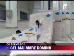 Shanghai: Domino cu o mie de saltele