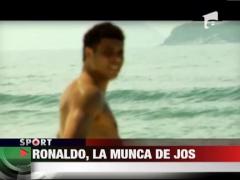 Fenomenul vrea sa loveasca din nou! Ronaldo va fi printre vedetele meciului organizat de Figo impotriva saraciei
