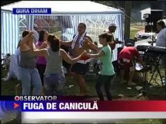 Sfarsit de saptamana, la munte