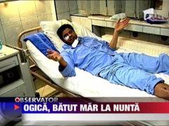 Stelian Ogica, batut mar de Nutu Camataru la o nunta in Bucuresti ‎