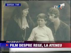 Documentar dedicat Regelui Mihai, la implinirea a 85 de ani de la urcarea pe tron