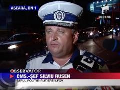 Carambol la intrarea in Bucuresti