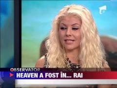 Trupa Heaven, clip sexy filmat in Palma de Mallorca ‎