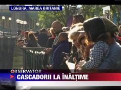 Cascadorii la inaltime