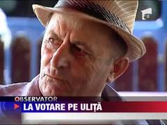 Lumea de la sat nu stie unde trebuie sa puna stampila