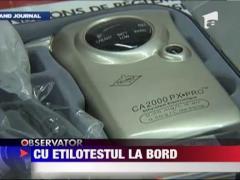 Soferii care conduc in Franta sunt obligati sa aiba la ei un etilotest ‎