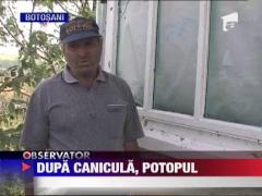 S-a rupt cerul peste sudul si estul tarii!