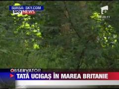 Si-a injunghiat mortal copiii in padure, iar apoi s-a sinucis