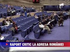 Raportul pe justitie al CE, CRITIC la adresa Romaniei