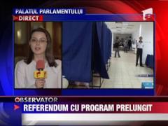Referendum cu program prelungit