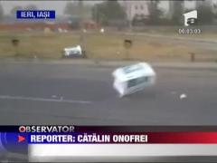 Furtunile si vijeliile lovesc Romania